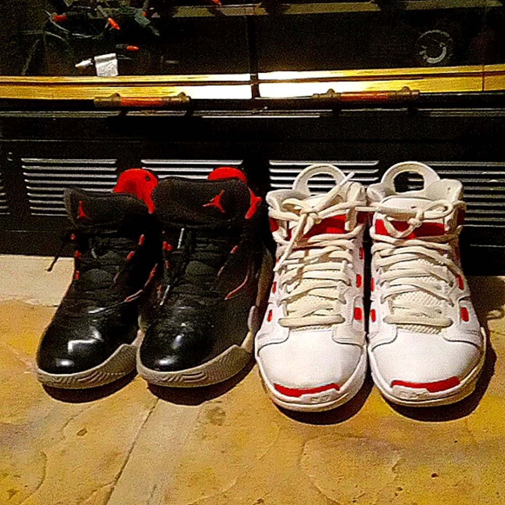 Size 5 jordan 11 and jordan 6